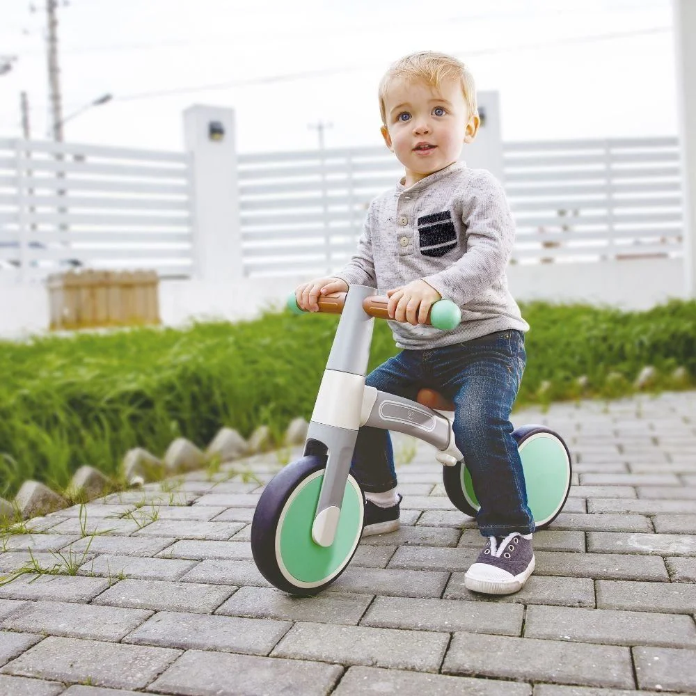 Bicicleta fara pedale Hape Vespa Green foto