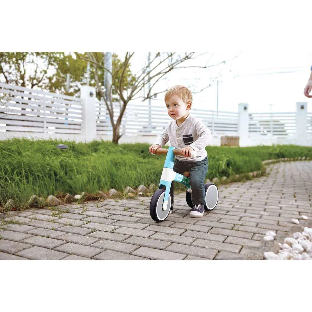 Bicicleta fara pedale Hape Vespa Blue foto