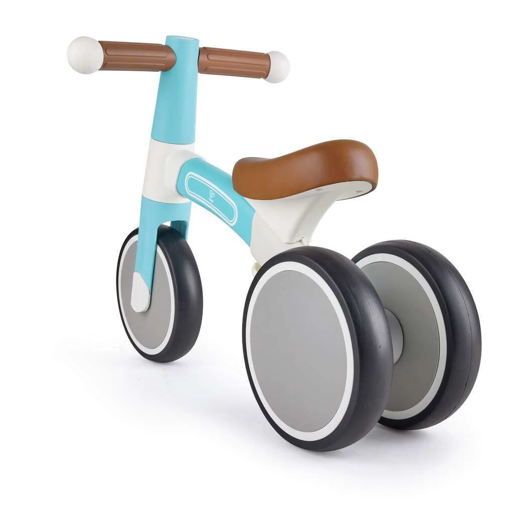 Bicicleta fara pedale Hape Vespa Blue foto