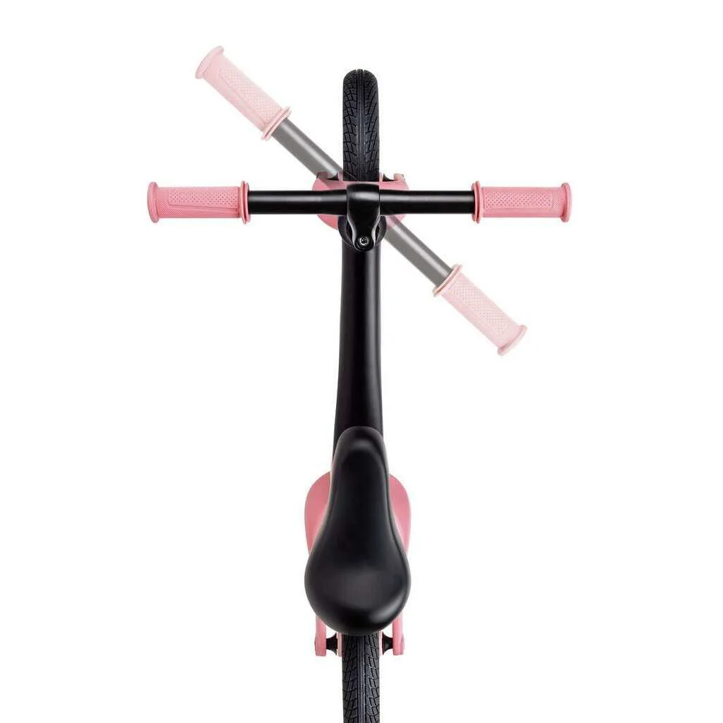 Bicicleta fara pedale Hape Learner Balance Bike Pink foto