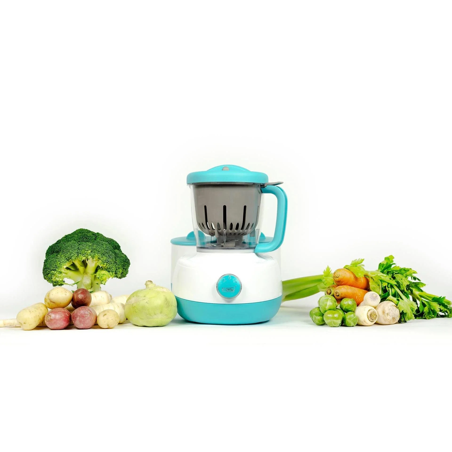 Прибор для приготовления пищи 2 в 1 U-grow Turquoise foto