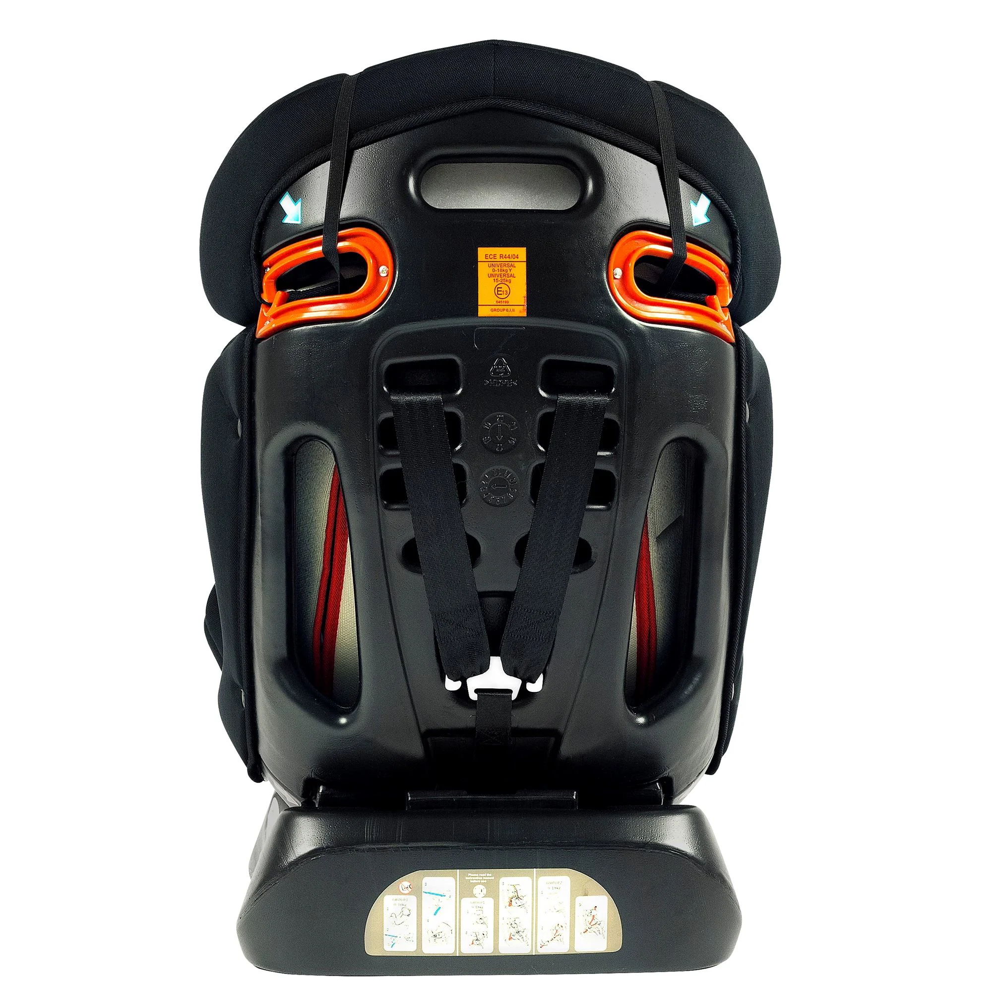 Scaun auto U-Grow Paws, 0-25 kg foto