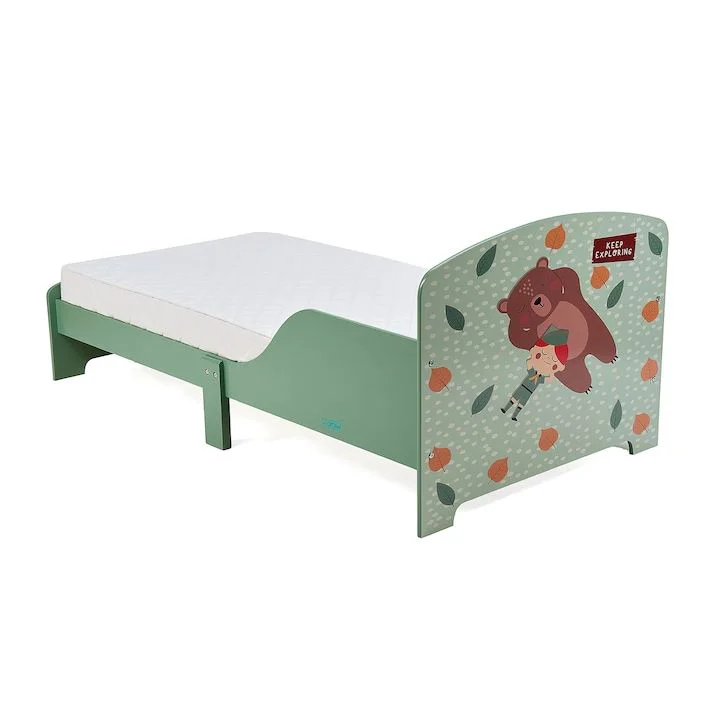 Pat Junior U-Grow cu protectii laterale Green Forest foto