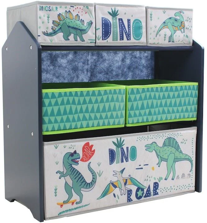 Шкафчик для хранения игрушек U-Grow "Dino" foto