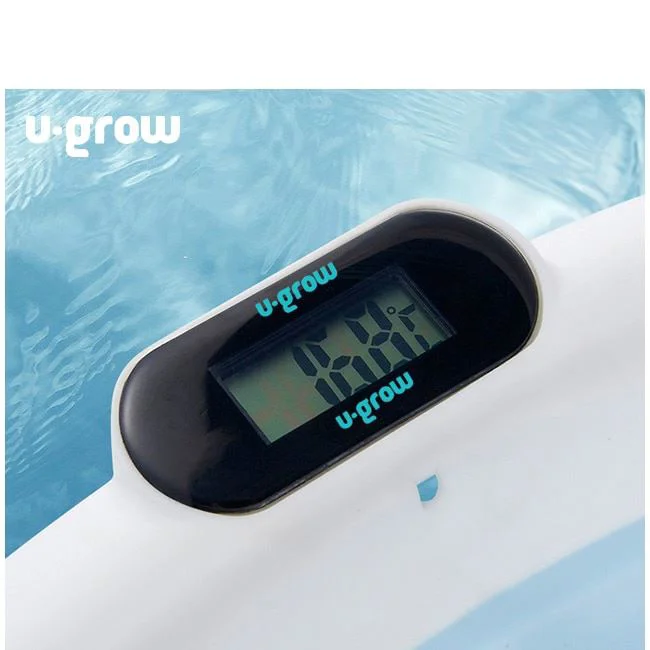 Ванночка U-Grow с подушкой и термометром Pink foto