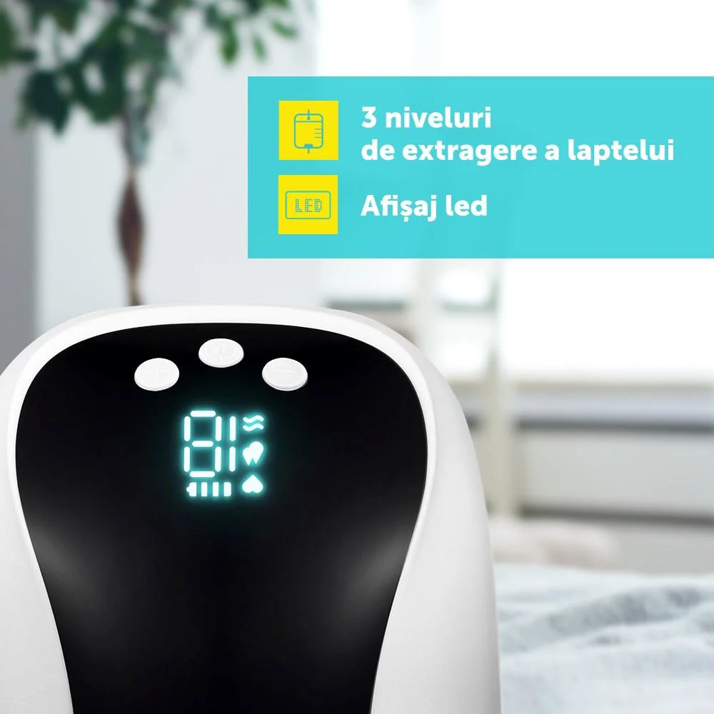 Электрический и портативный молокоотсос U-Grow foto
