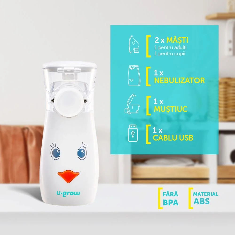 Nebulizator portabil cu ultrasunet U-Grow foto