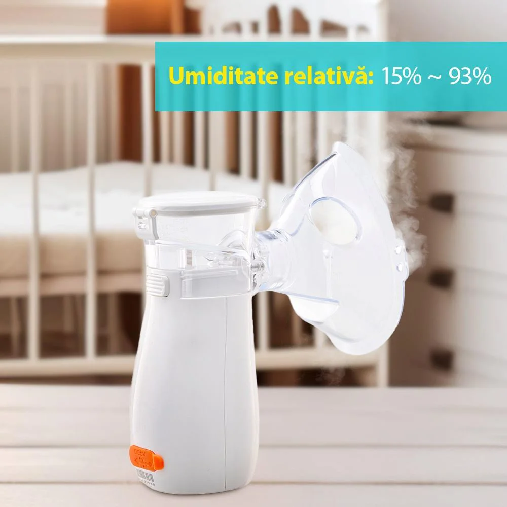 Nebulizator portabil cu ultrasunet U-Grow foto