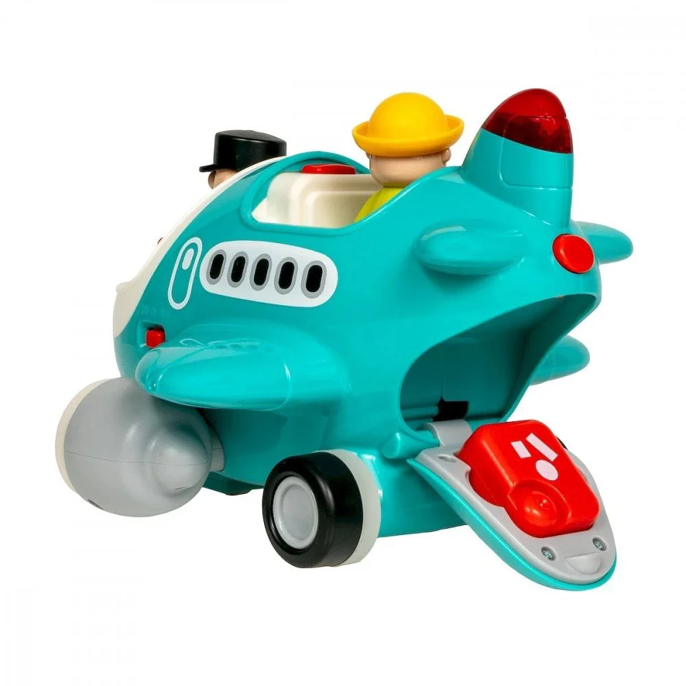 Самолет Hola Toys с пультом управления, световыми и звуковыми эффектами foto