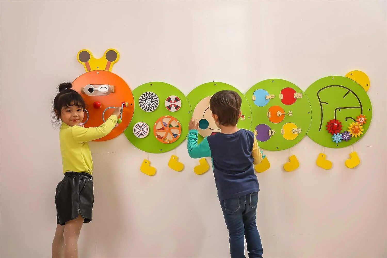 Busyboard de perete Viga Toys Omida foto