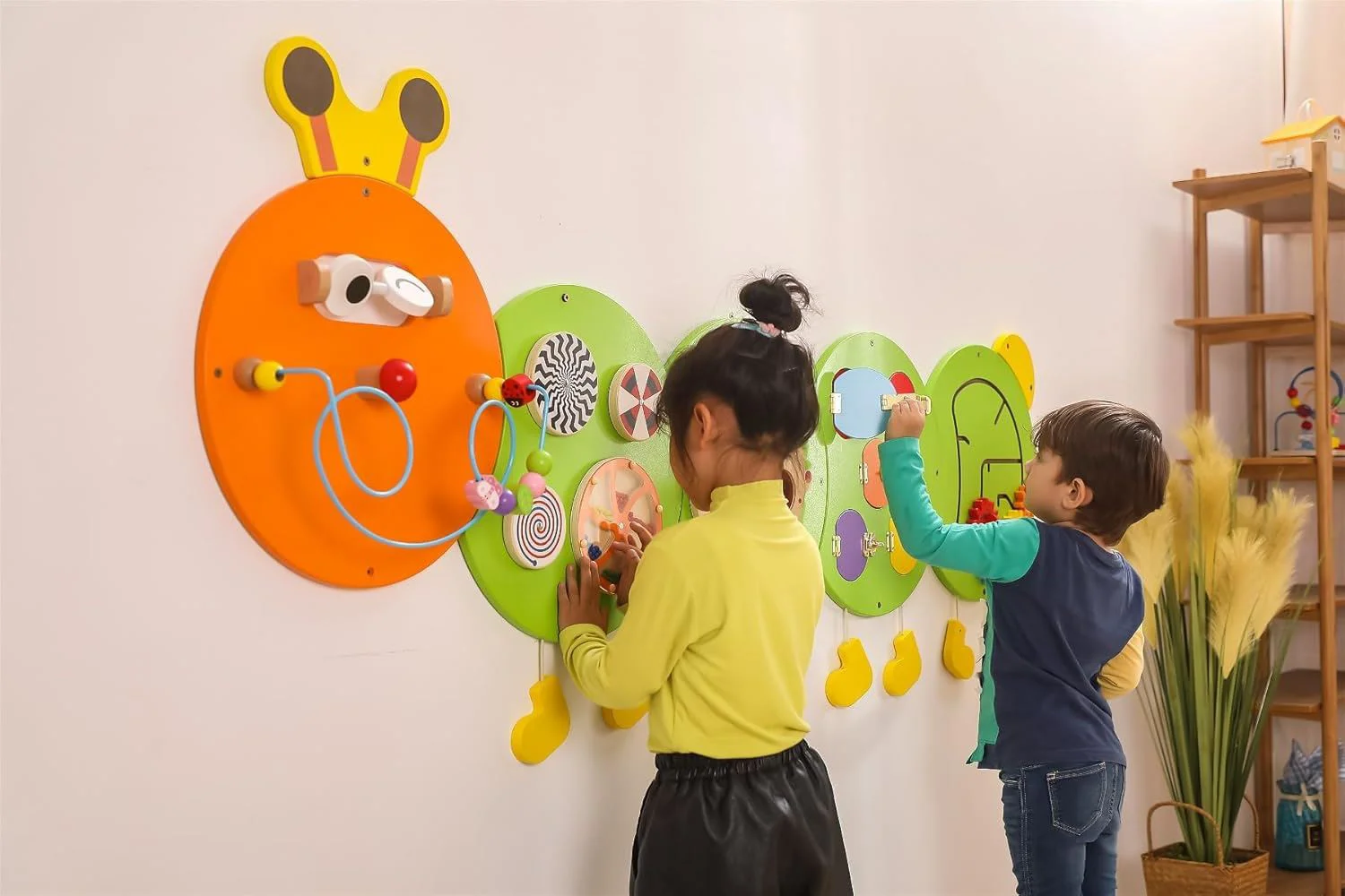 Busyboard de perete Viga Toys Omida foto