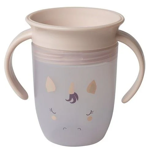 Canuta anti-curgere 360 Premaman Unicorn, 180 ml foto