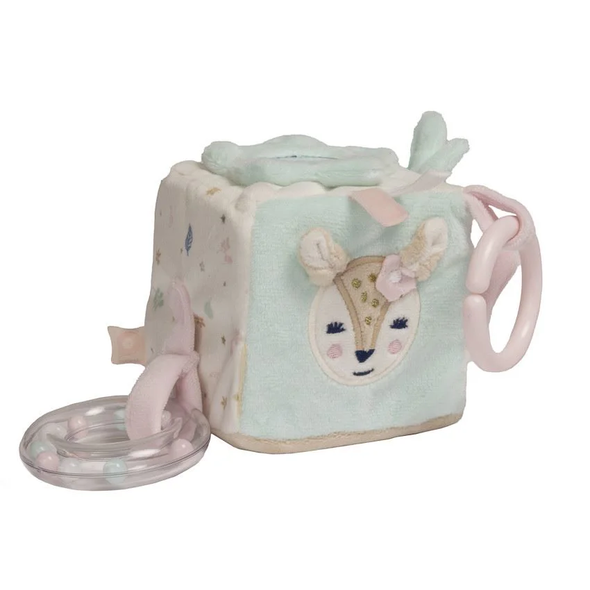 Мягкий куб с активностями Premaman Little Deer foto