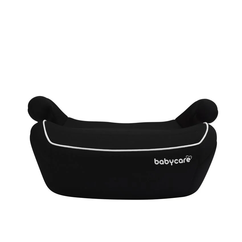 Автокресло бустер i-Size BabyCare Black, 125–150 см foto