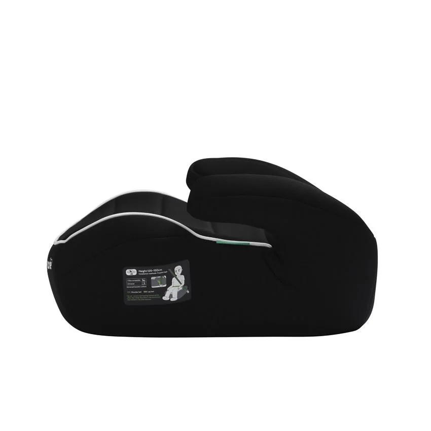 Автокресло бустер i-Size BabyCare Black, 125–150 см foto