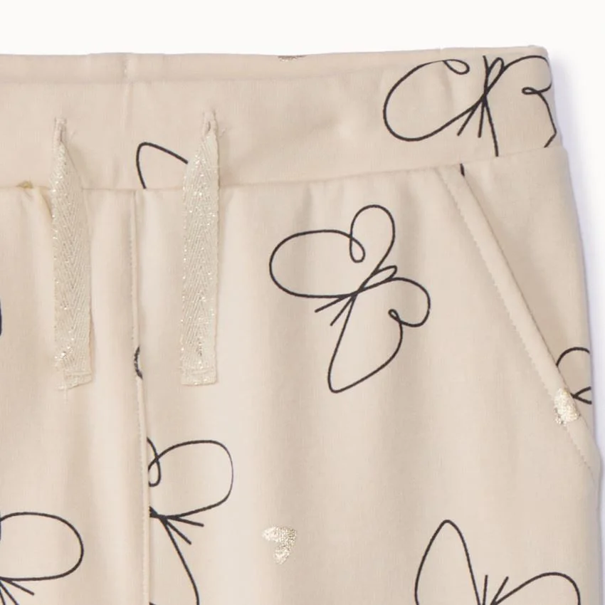 Orchestra Спортивные штаны с декоративным принтом для девочки foto