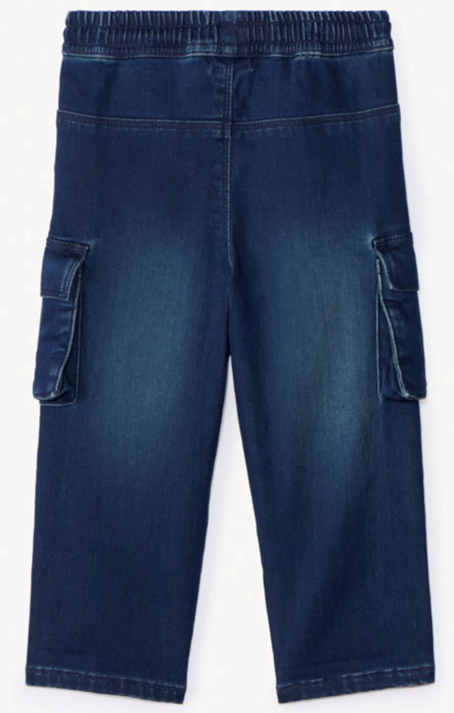 Orchestra Blugi denim cu buzunare cargo pentru baieti foto