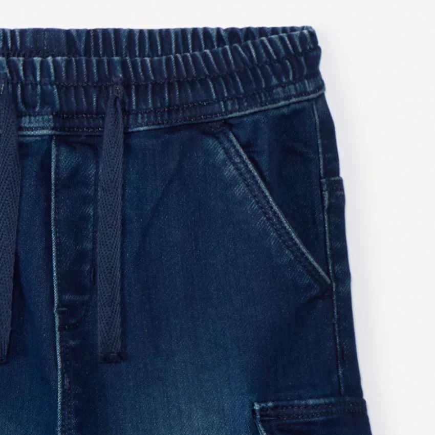 Orchestra Blugi denim cu buzunare cargo pentru baieti foto