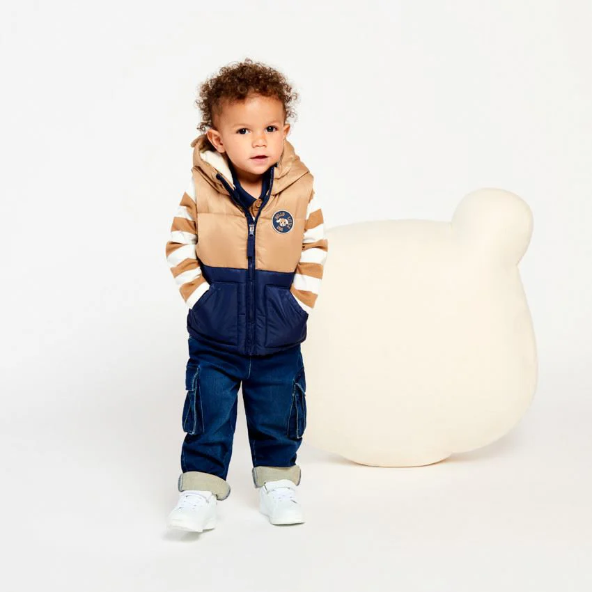 Orchestra Blugi denim cu buzunare cargo pentru baieti foto