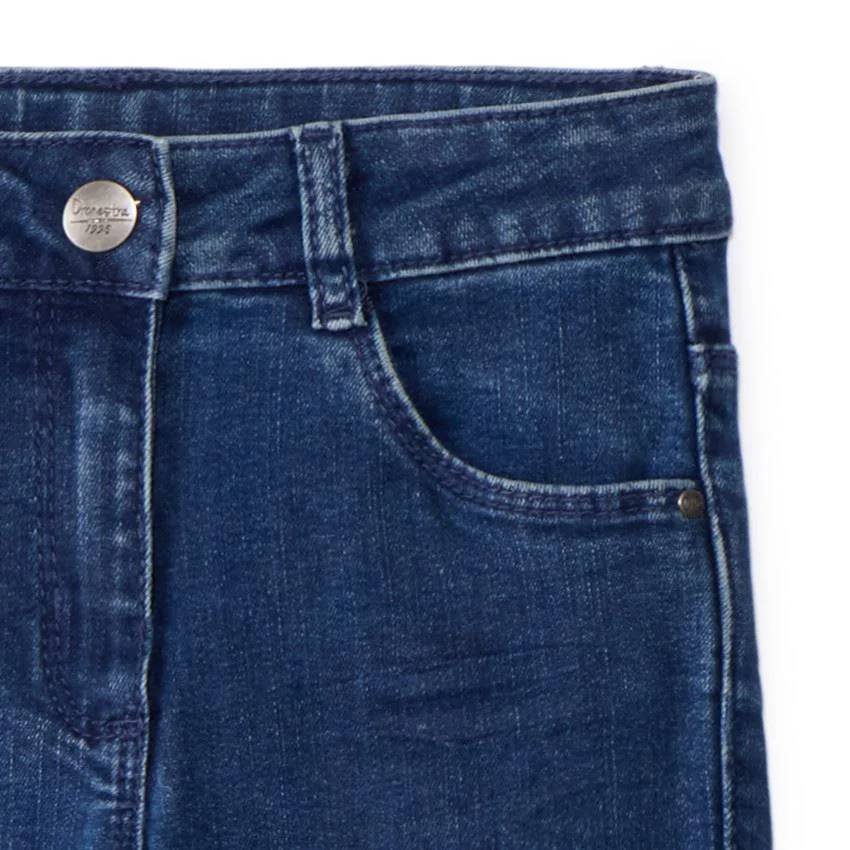 Orchestra Blugi evazati din denim pentru fete foto
