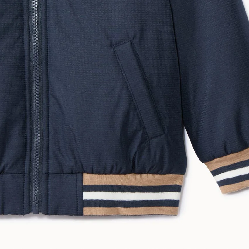 Orchestra Geaca de vant matlasata pentru baietei Navy Blue foto