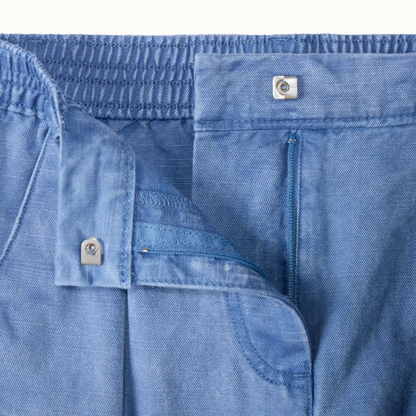 Orchestra Pantaloni cargo din twill cu centura pentru fete foto