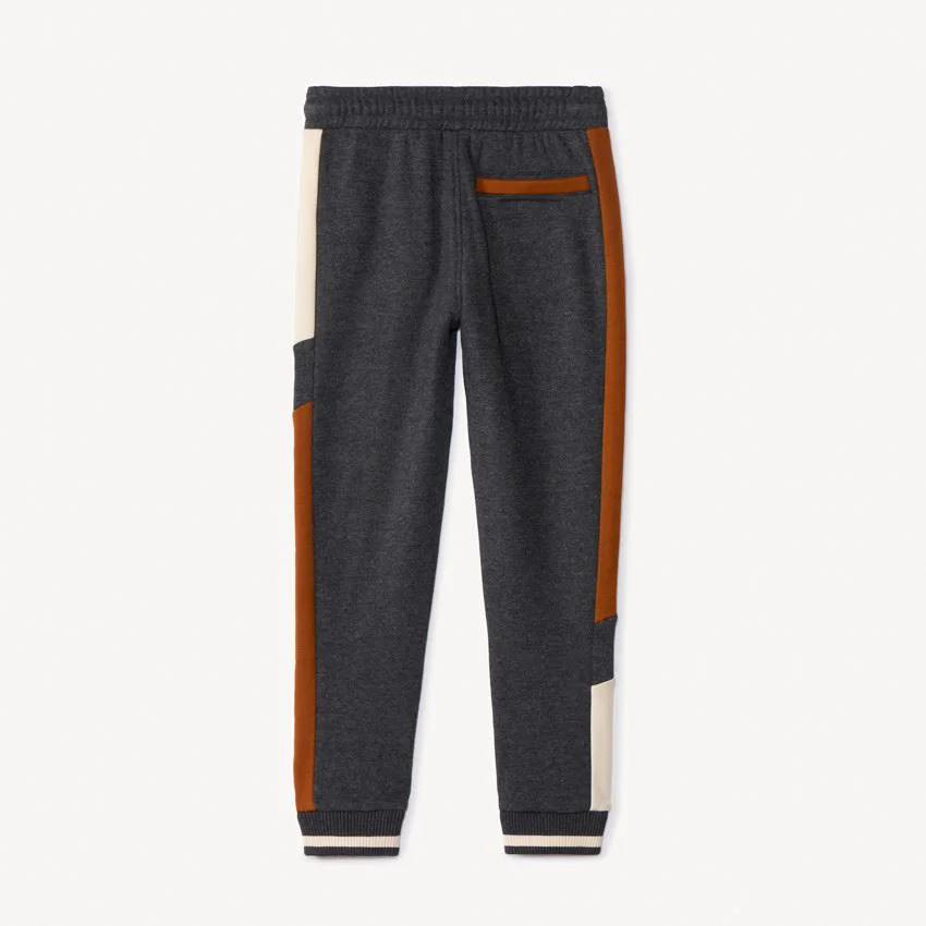 Orchestra Pantaloni de jogging din molton colorblock pentru băieți foto