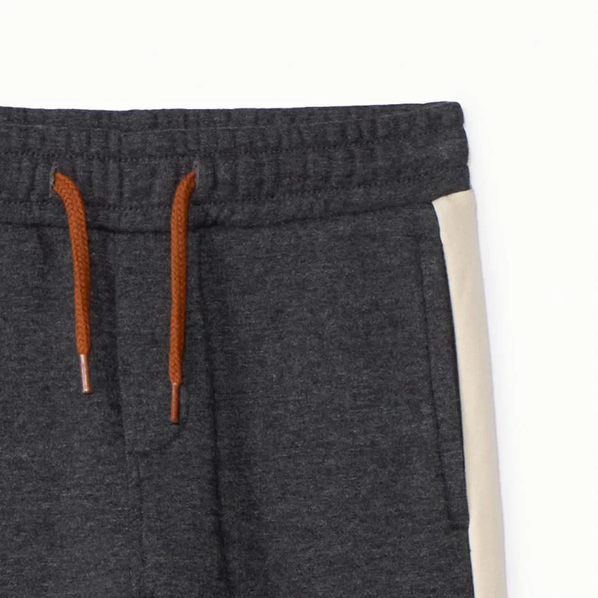 Orchestra Pantaloni de jogging din molton colorblock pentru băieți foto