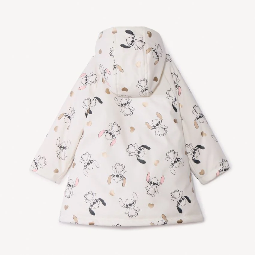 Parka pentru fete Orchestra Disney Stitch cu glugă foto