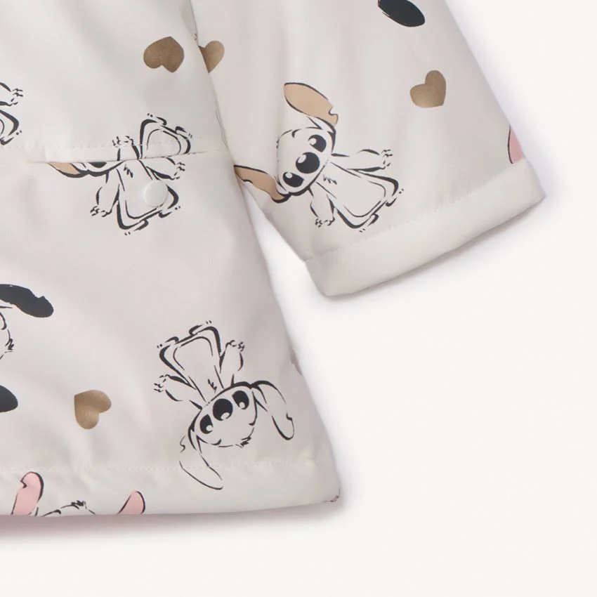 Parka pentru fete Orchestra Disney Stitch cu glugă foto