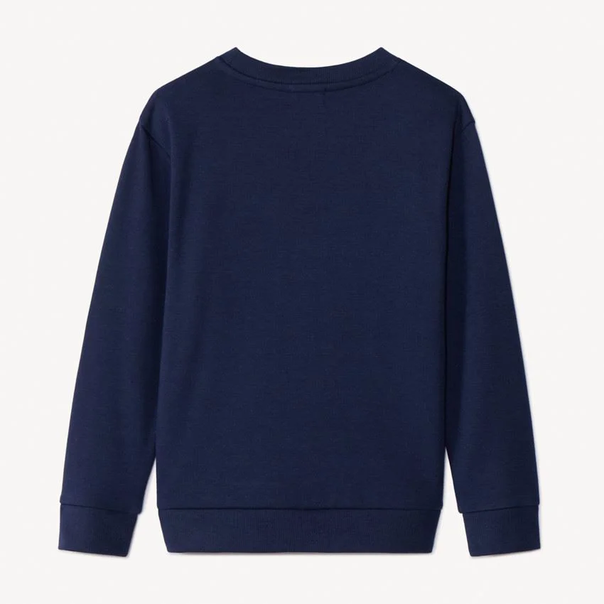 Orchestra Hanorac din molton pentru baieti Navy Blue foto