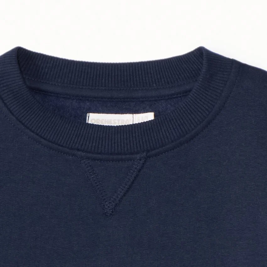 Orchestra Hanorac din molton pentru baieti Navy Blue foto