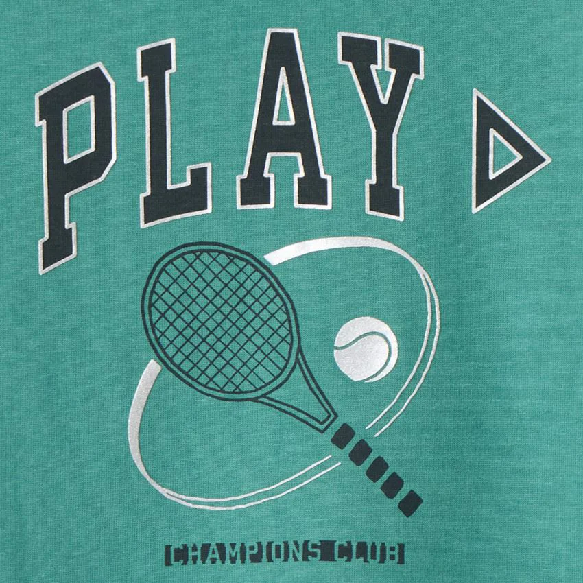 Orchestra Однотонный худи из футера для мальчиков Tennis foto