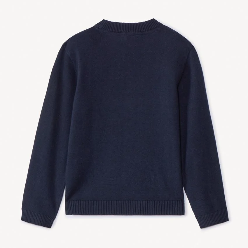 Orchestra Pulover tricotat pentru baieti Navy Blue foto
