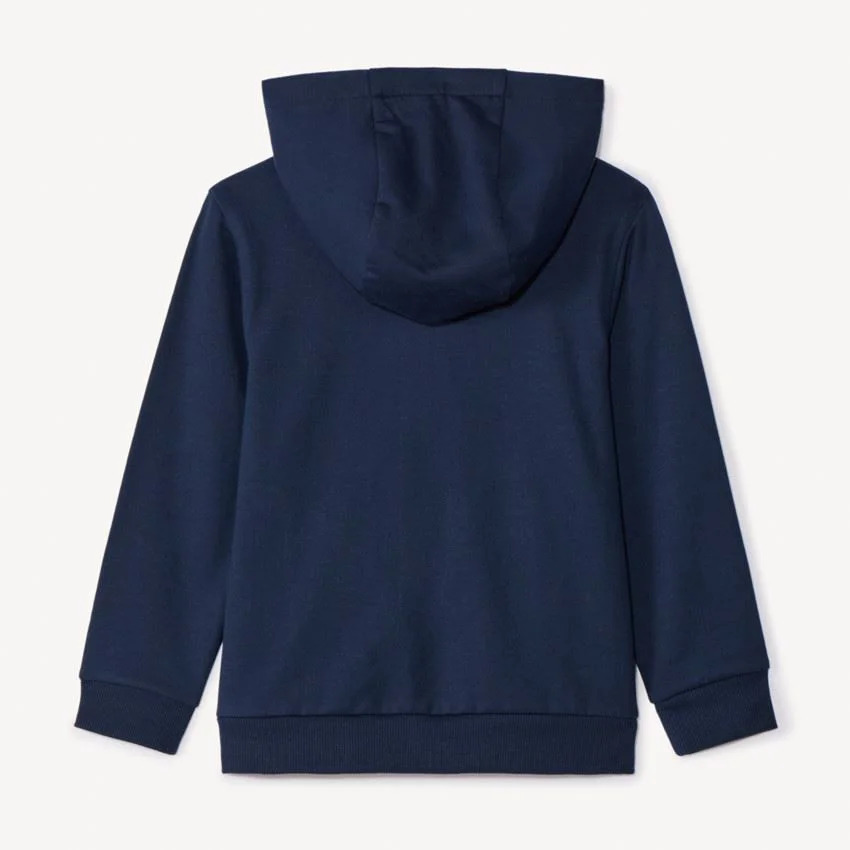 Orchestra Худи из футера с капюшоном Navy Blue foto