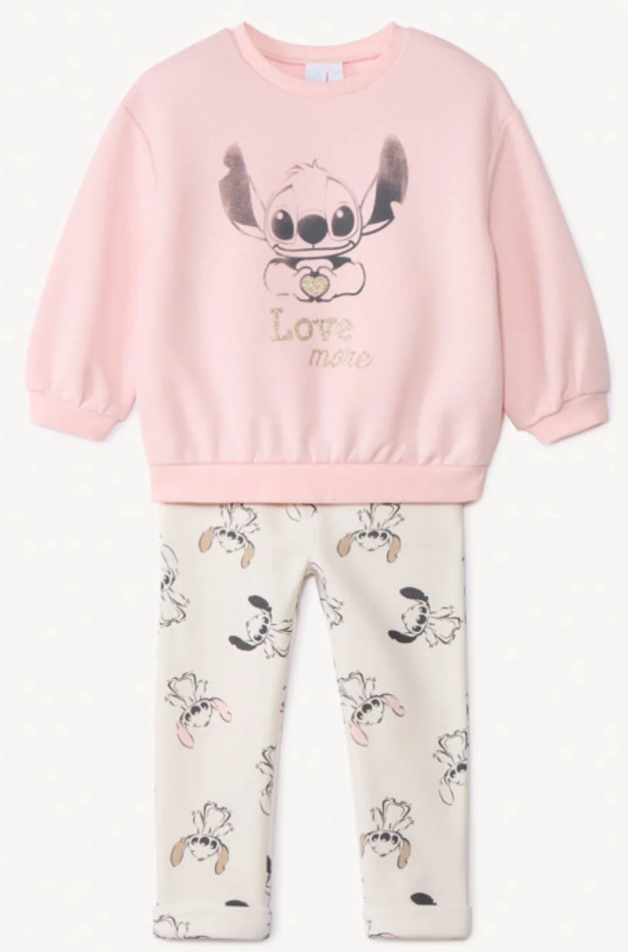 Orchestra Set 2 piese Hanorac si pantaloni de trening Disney Stitch foto