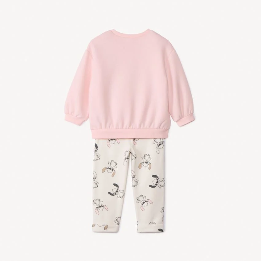 Orchestra Set 2 piese Hanorac si pantaloni de trening Disney Stitch foto