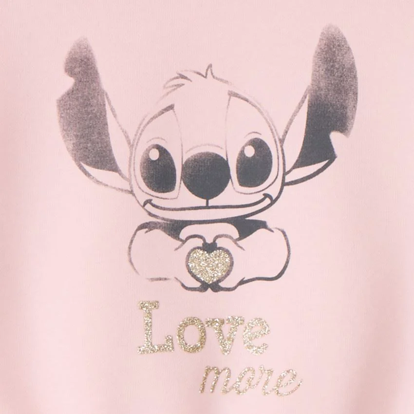 Orchestra Set 2 piese Hanorac si pantaloni de trening Disney Stitch foto