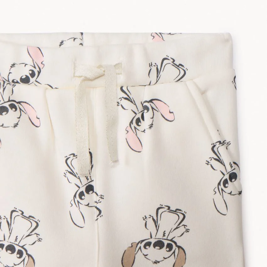 Orchestra Set 2 piese Hanorac si pantaloni de trening Disney Stitch foto