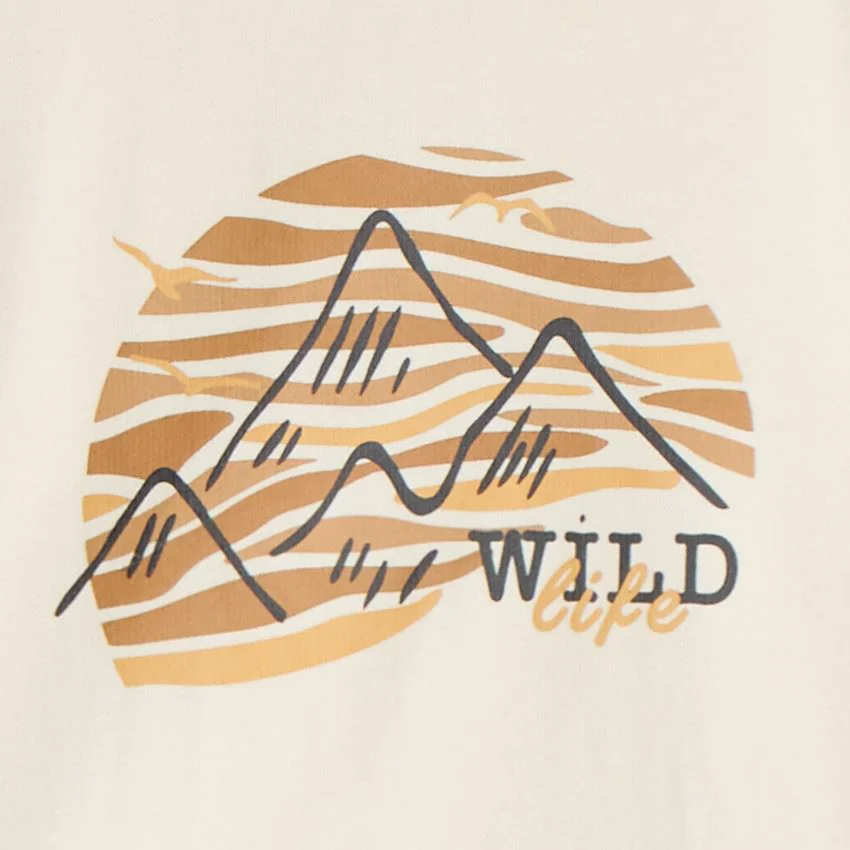 Orchestra Set 2 piese Hanorac si pantaloni de jogging pentru baieti Wild Ecru foto
