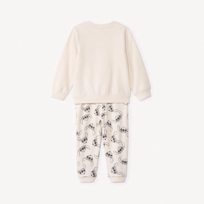 Orchestra Set 2 piese Hanorac si pantaloni de jogging pentru baietei Disney Stitch foto