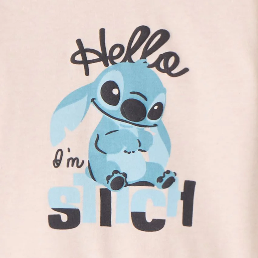 Orchestra Set 2 piese Hanorac si pantaloni de jogging pentru baietei Disney Stitch foto