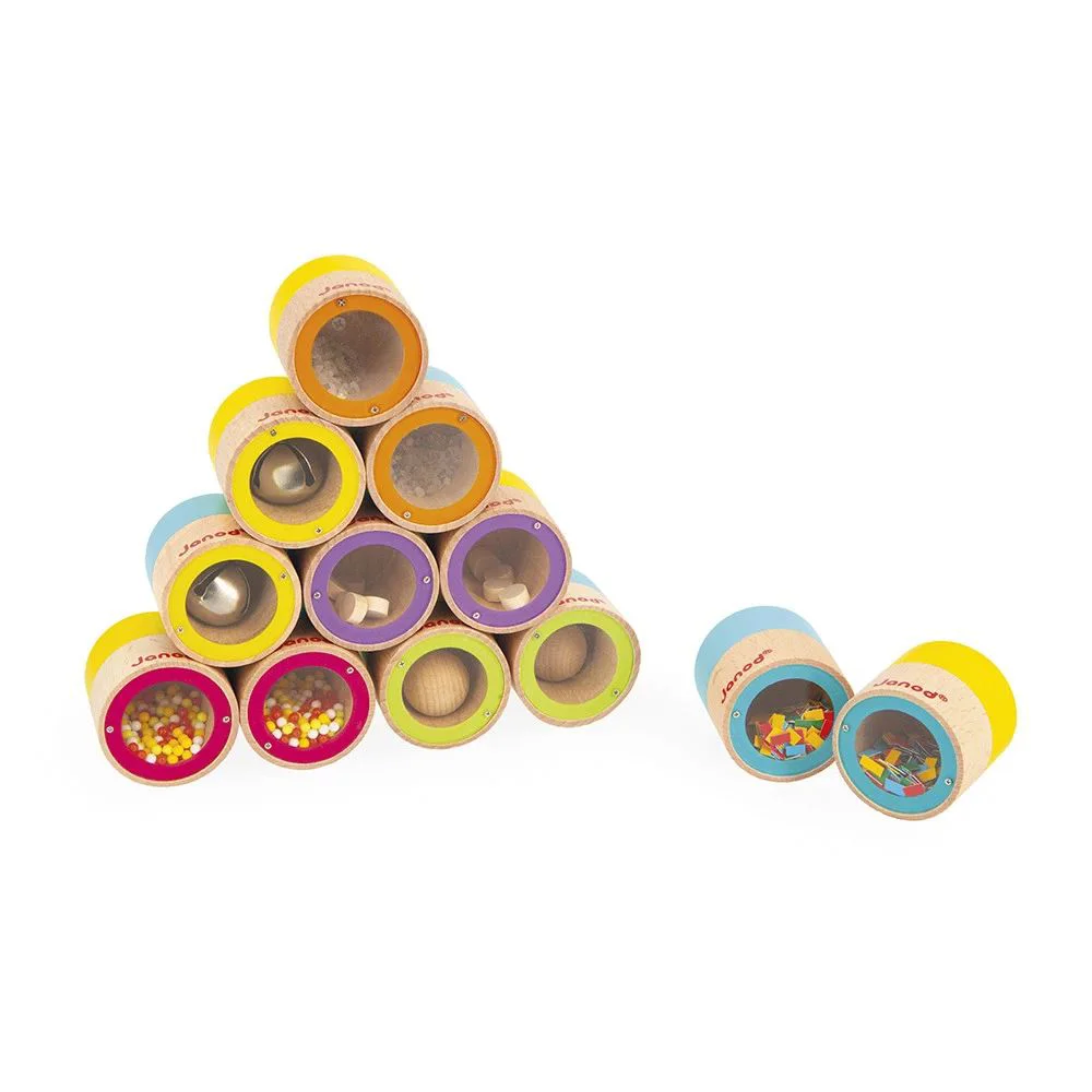 Joc senzorial Memo Janod cu sunete foto