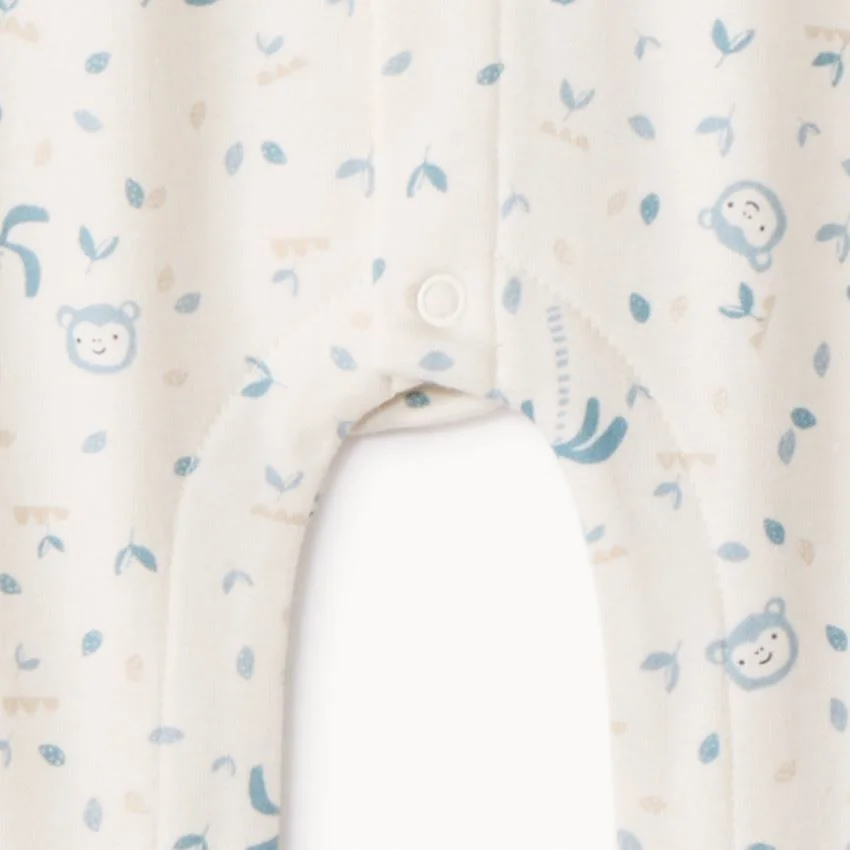 Orchestra Pijama din interlock pentru baietei Maimute foto