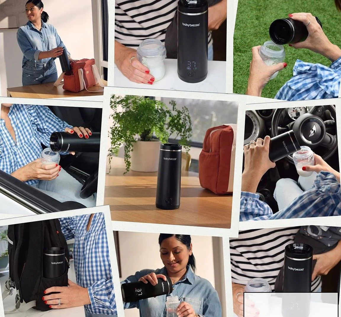 Incalzitor portabil pentru apa si lapte Baby Brezza Instant Warmer foto
