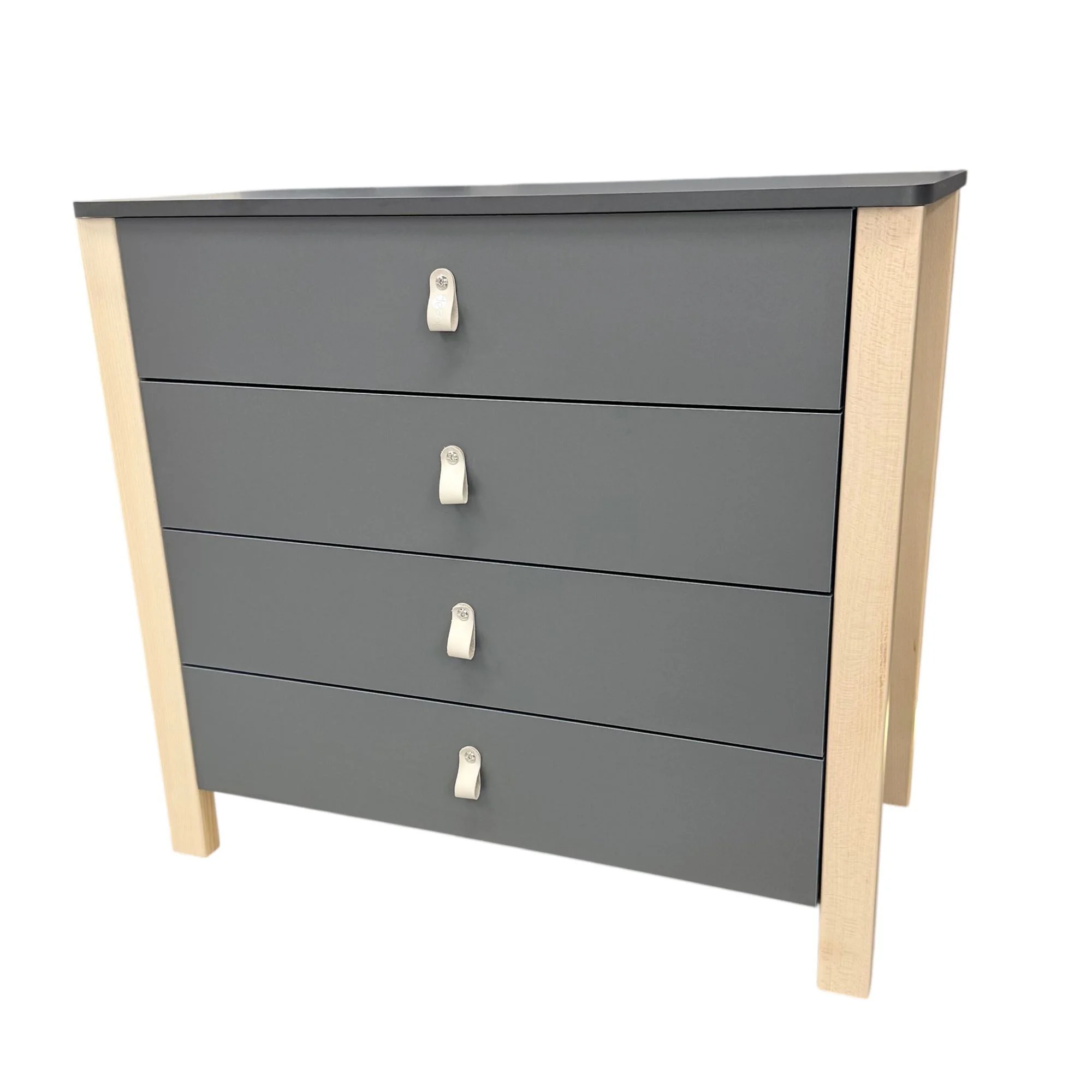 Комод Eucalyptus Karol Plus Графит+Натуральный foto