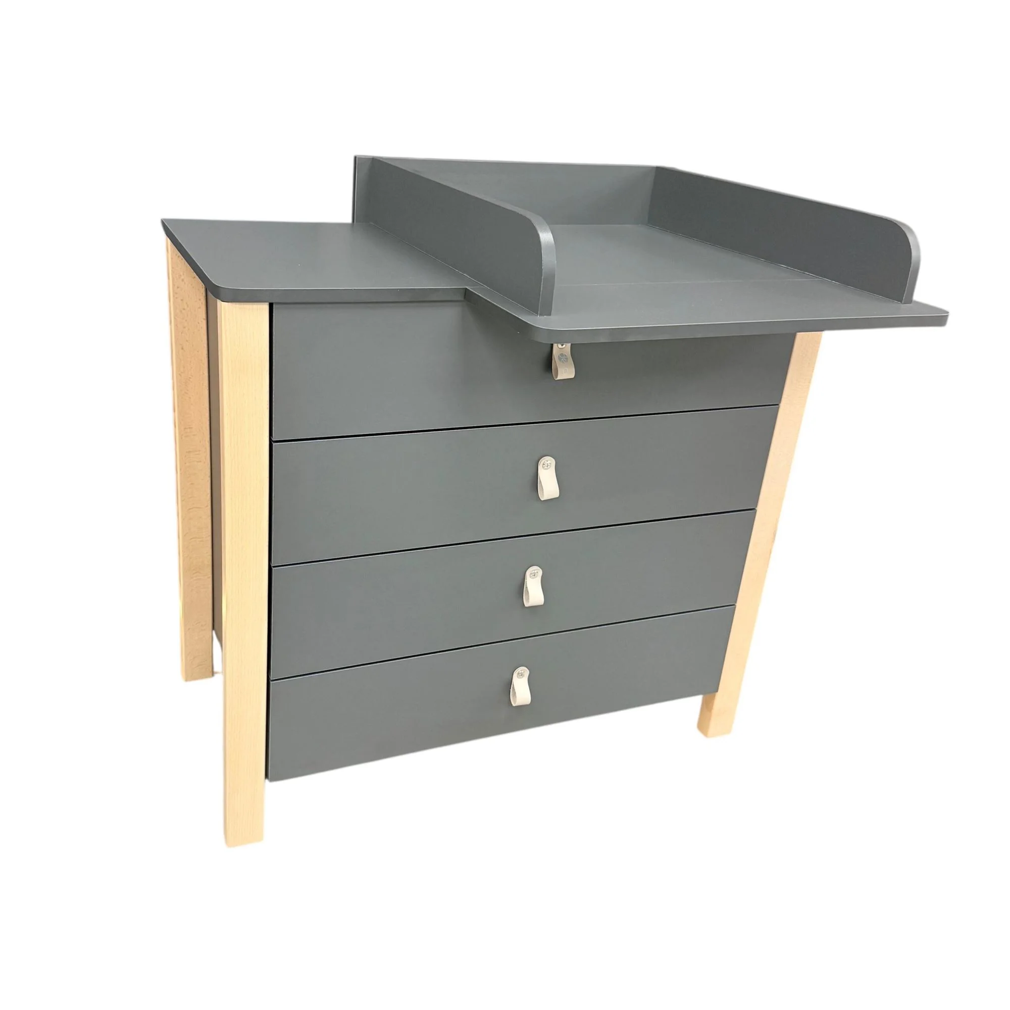Комод Eucalyptus Karol Plus Графит+Натуральный foto