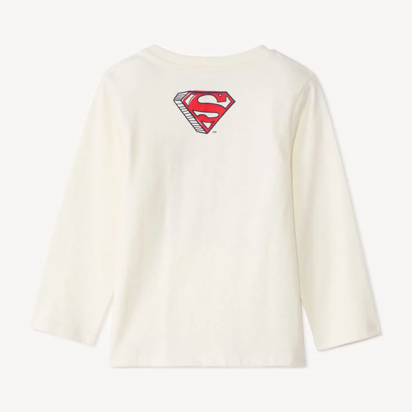 Orchestra Tricou cu maneci lungi pentru baietei Superman Warner foto
