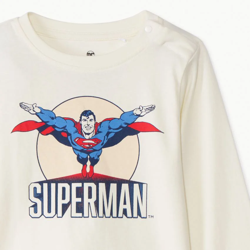 Orchestra Tricou cu maneci lungi pentru baietei Superman Warner foto