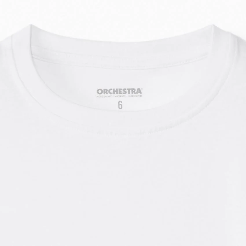 Orchestra Tricou pentru baieti Alb foto